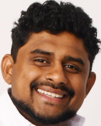Portrait of Don Samitha Elvitigala (he/him)
