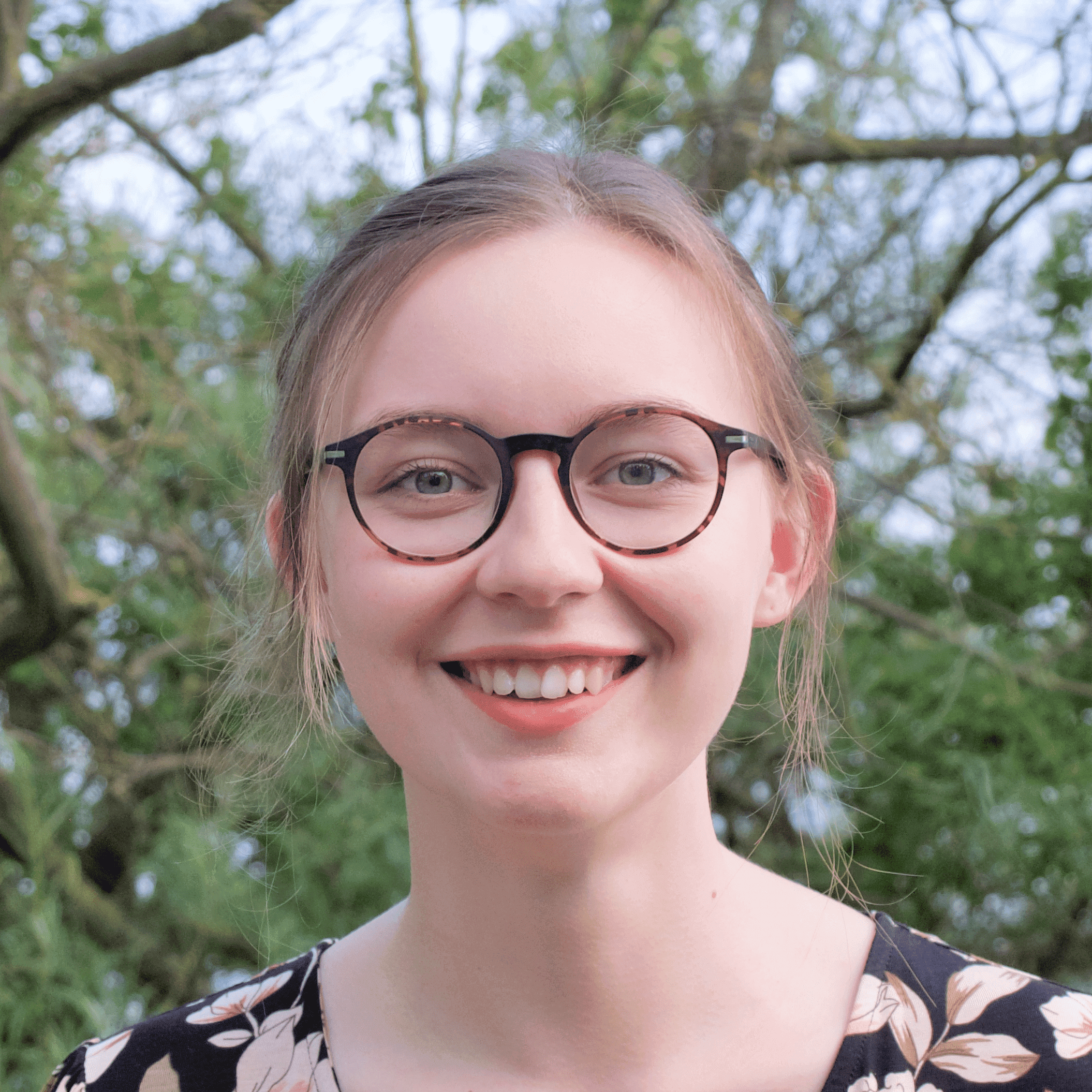 Portrait of  Marie Muehlhaus