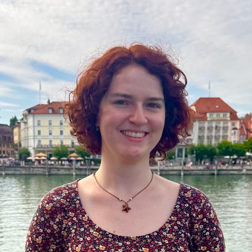 Portrait of Ulrike (Rika) Kulzer (she/her)