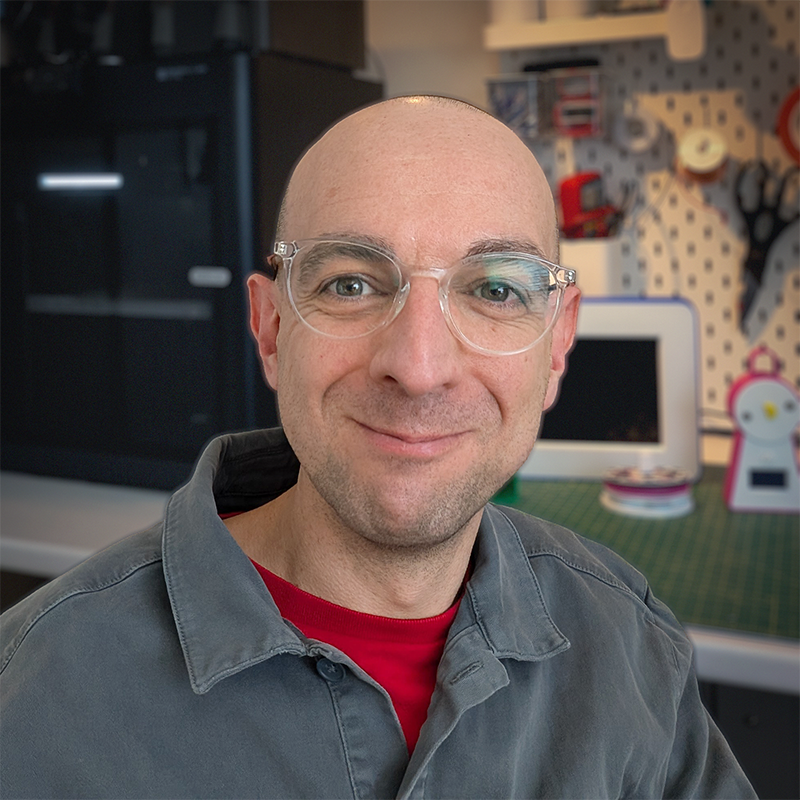 Portrait of Thomas Dylan (he/him)