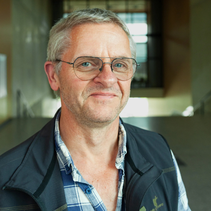 Portrait of  Lars Lars Elbæk