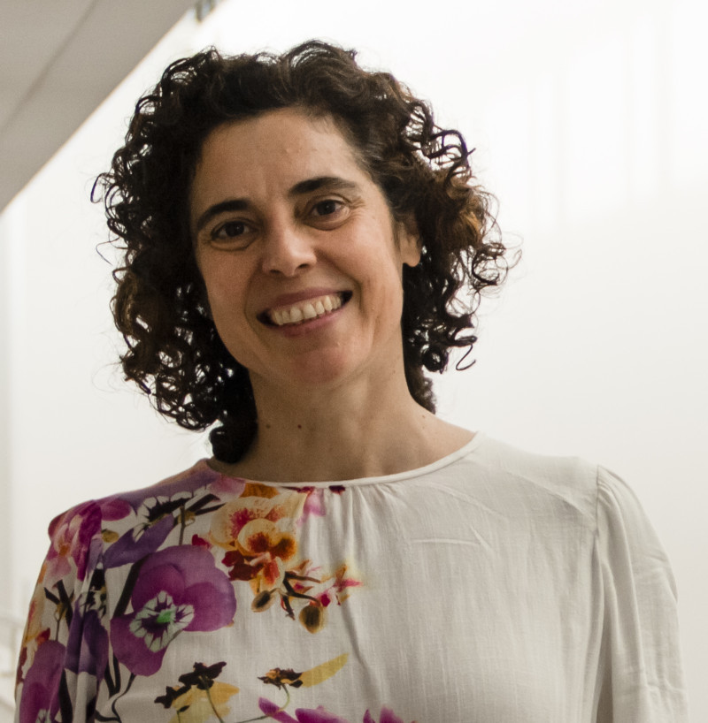 Portrait of  Paula Alexandra Silva