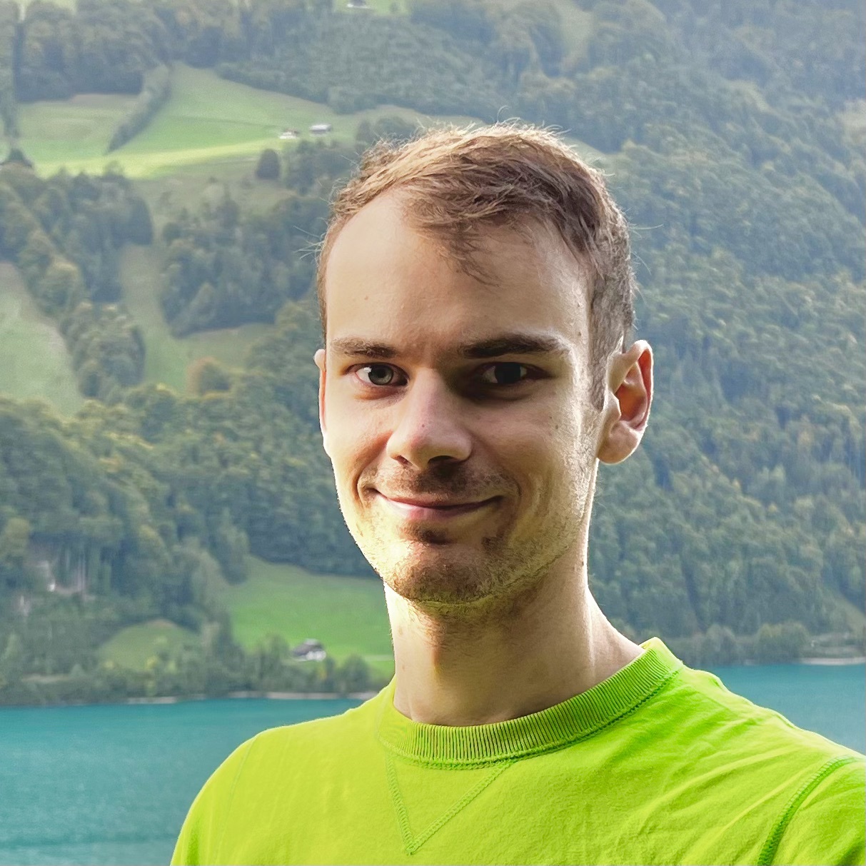 Portrait of  Lukas Strobel