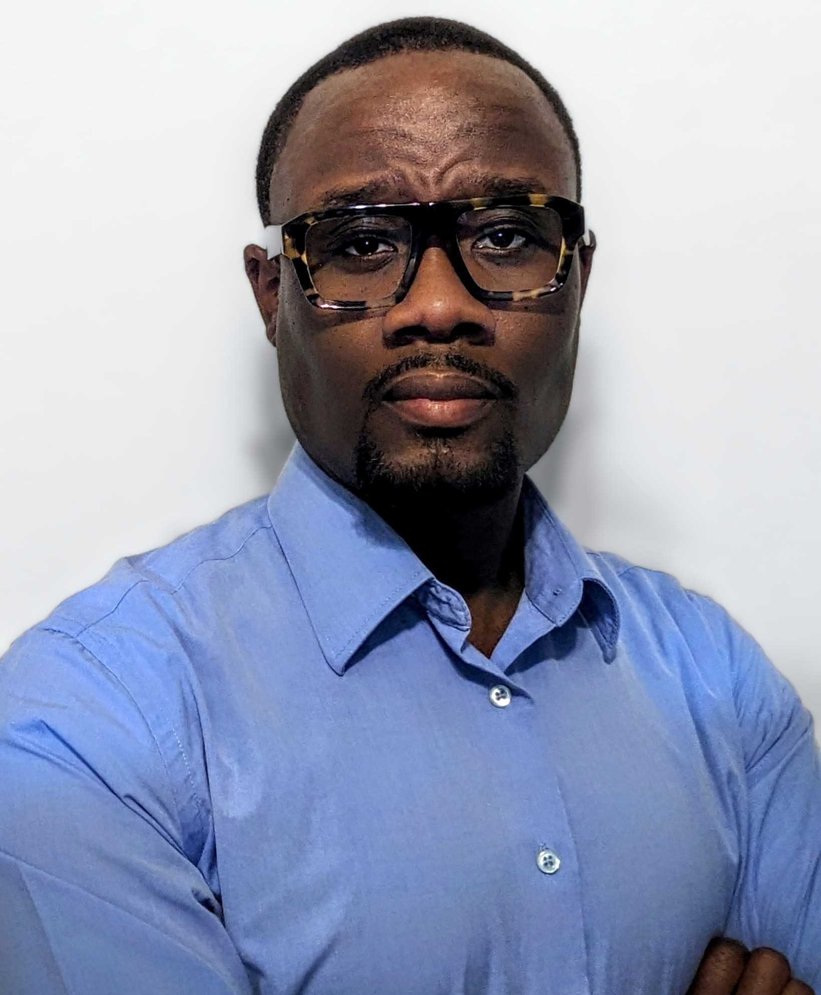 Portrait of  Wesly Ménard